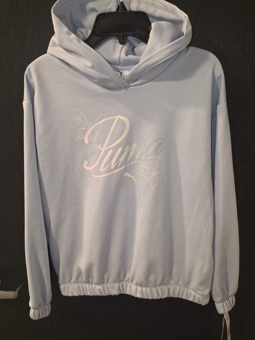 Puma Lavender Athletic Hoodie